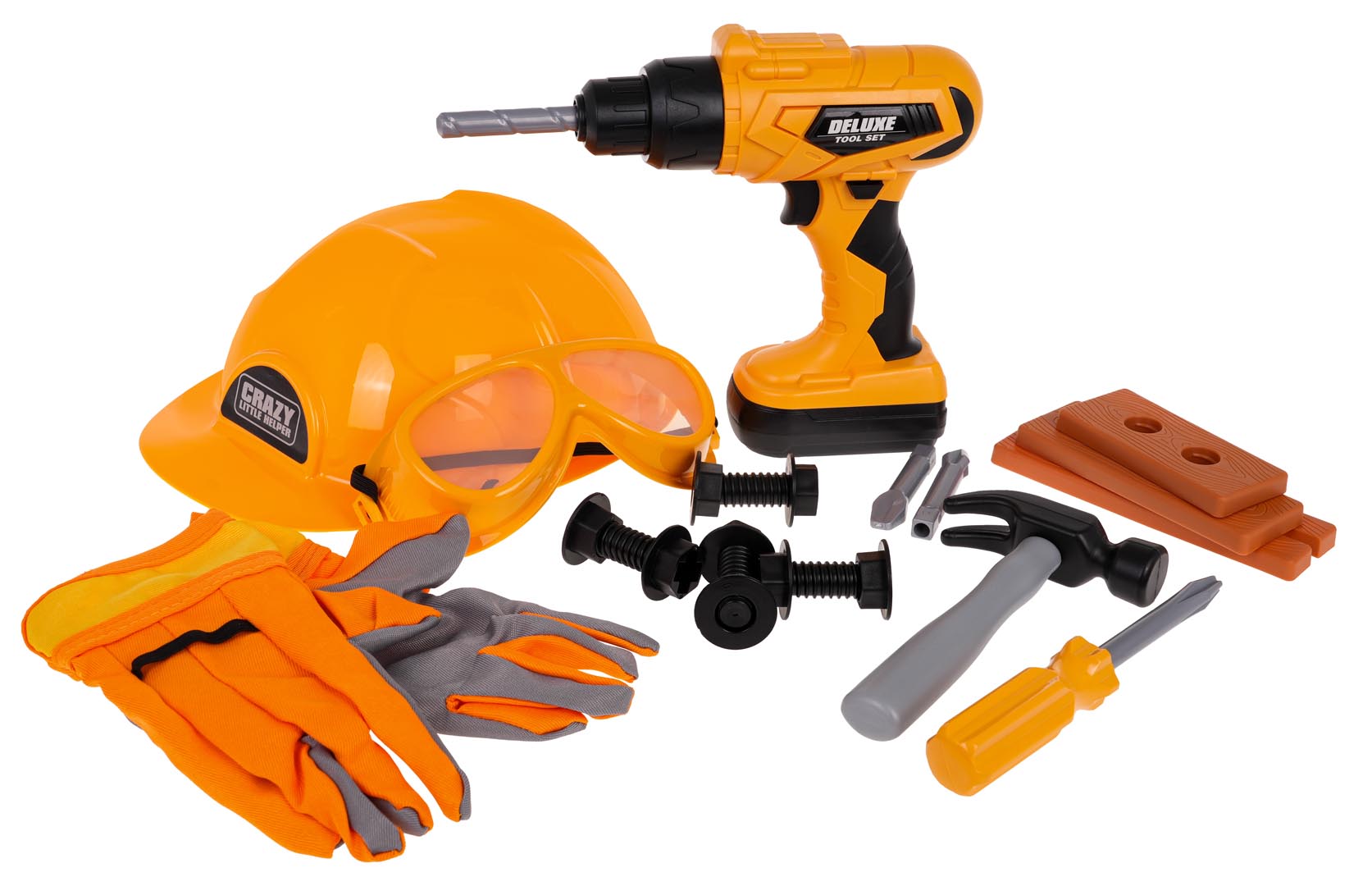 Little DIY Kit with Helmet 20 pcs.