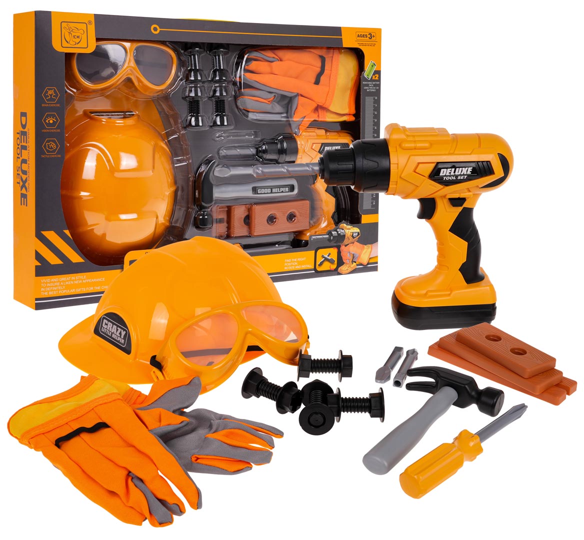Little DIY Kit with Helmet 20 pcs.