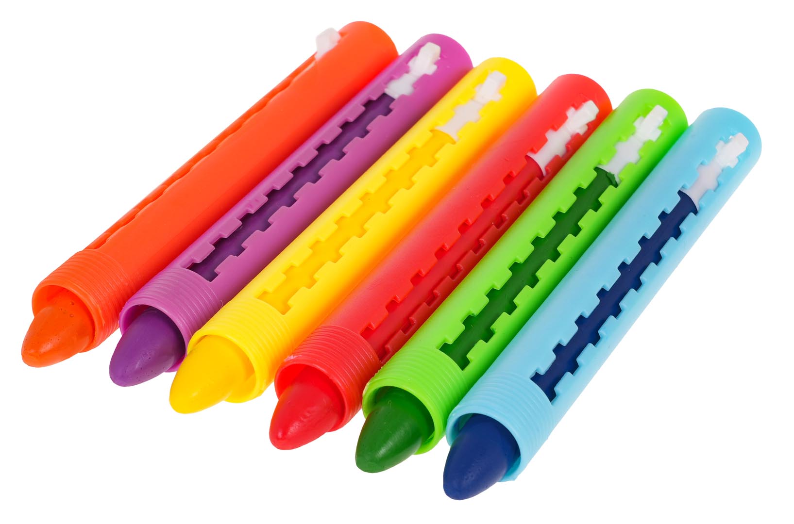 Face Painting Set Crayons 6 Colors