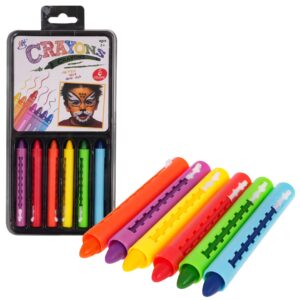 Set bojica za oslikavanje lica, 6 boja