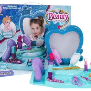 Beauty Fashion Dressing Table Blue + Accessories