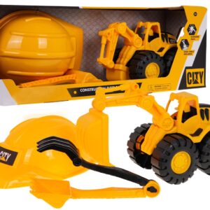 Excavator + Helmet Set