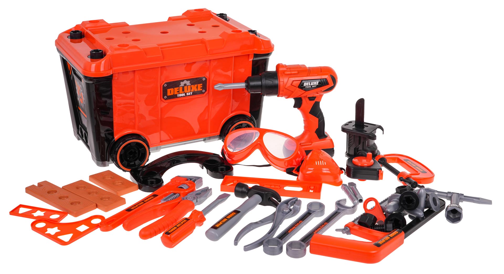 DIY Suitcase/Workshop 2in1 Set + Accessories