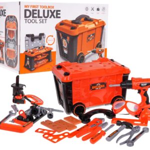 DIY Suitcase/Workshop 2in1 Set + Accessories