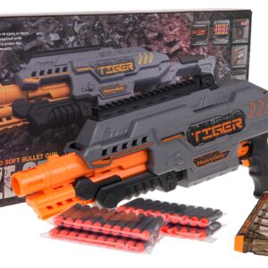 Blaze Storm Bullet Rifle Gray