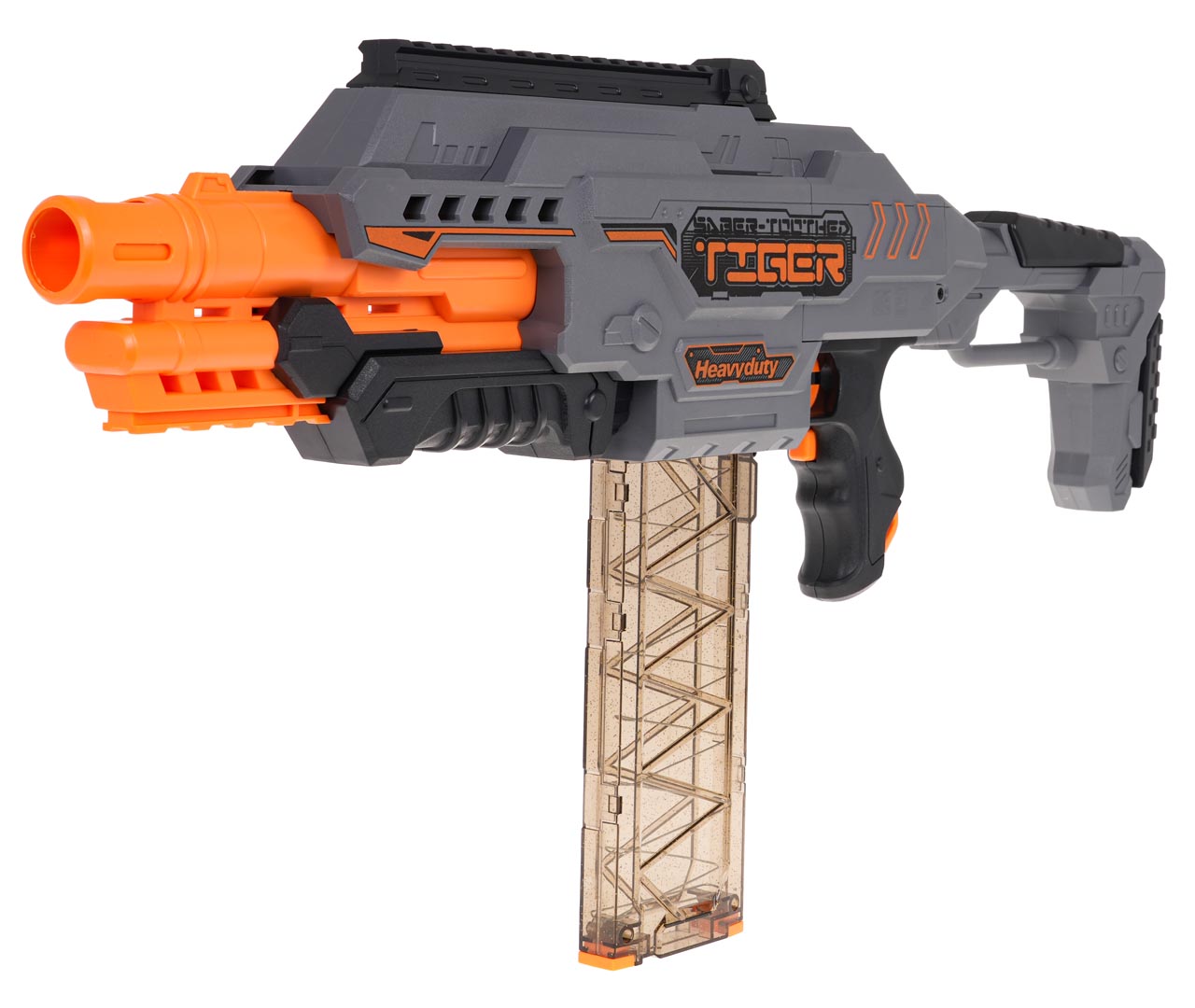 Blaze Storm Bullet Rifle Gray