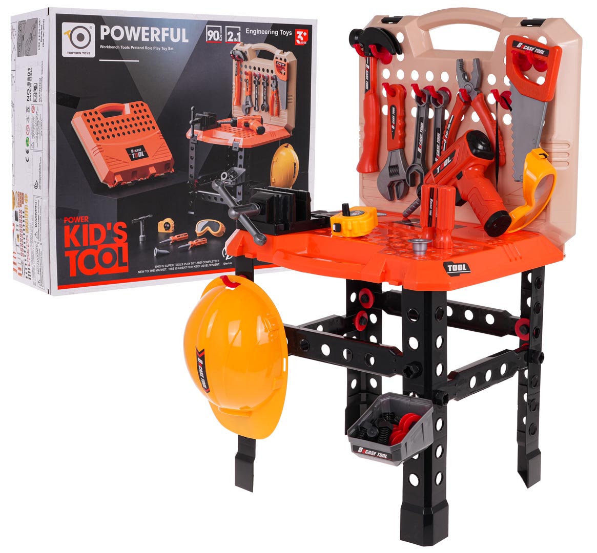 Little Tinkerer's Workshop 90 pcs.