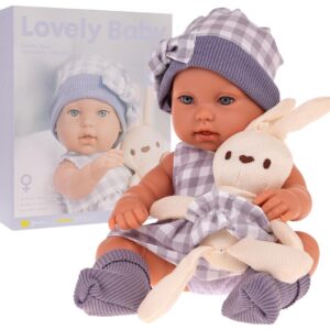 Baby Doll + Purple Accessories Set