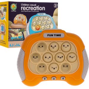 Arcade Game Pad Yellow