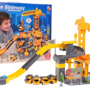 Construction Site with Vehicles + Accessories