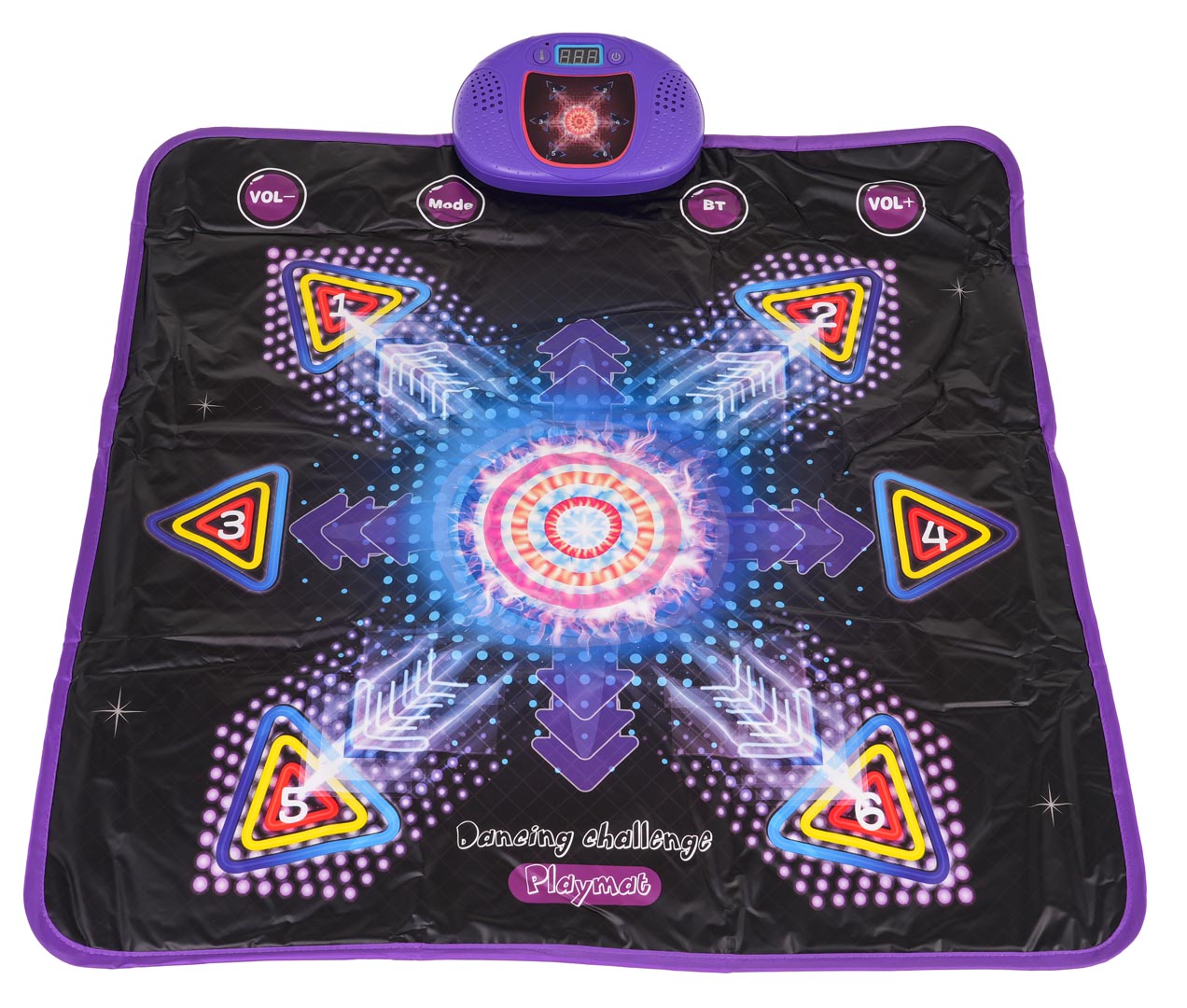 Dance mat s heat function