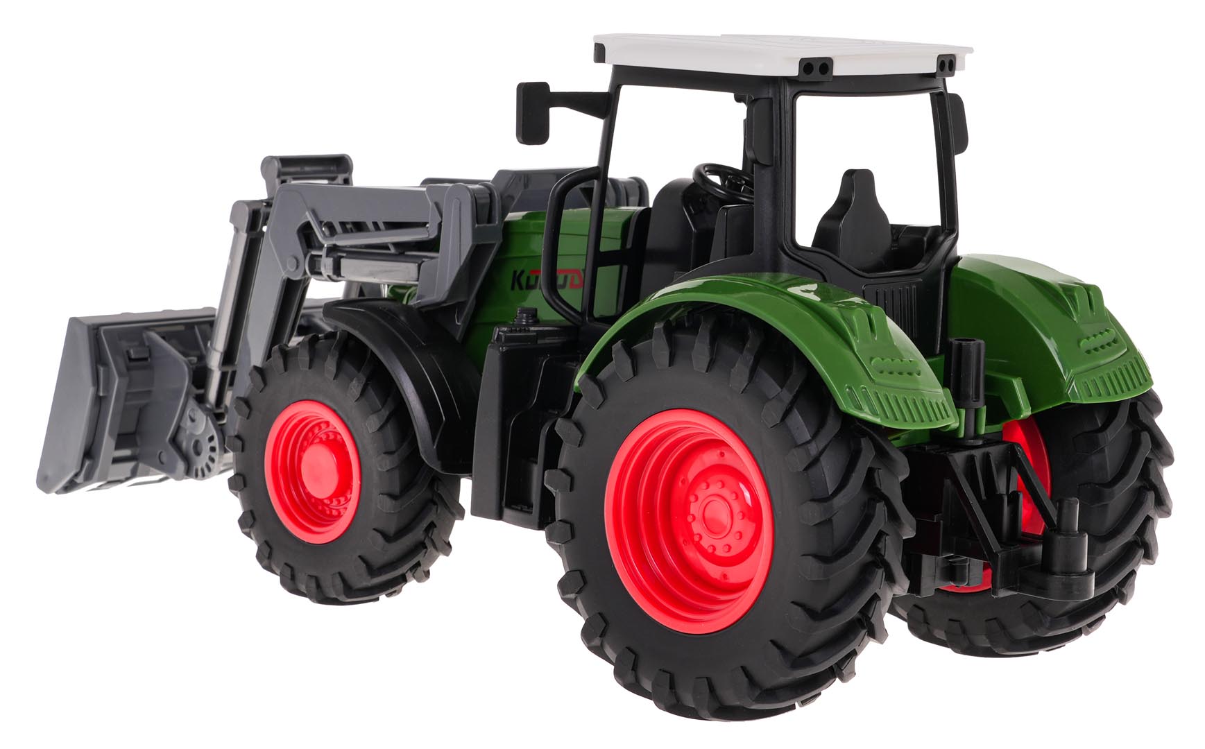 Green Tractor with Dozer