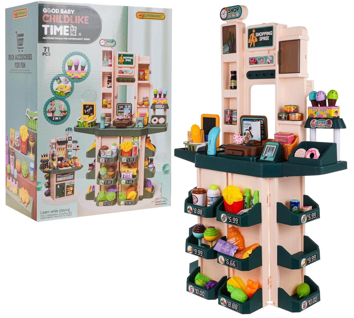 Lights & Sounds Store + Accessories