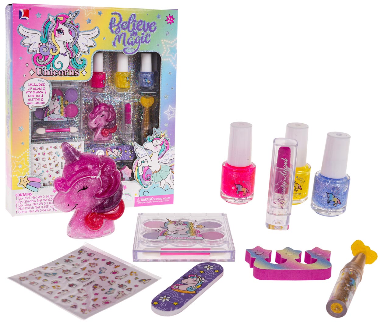 Unicorn Nail Art Kit