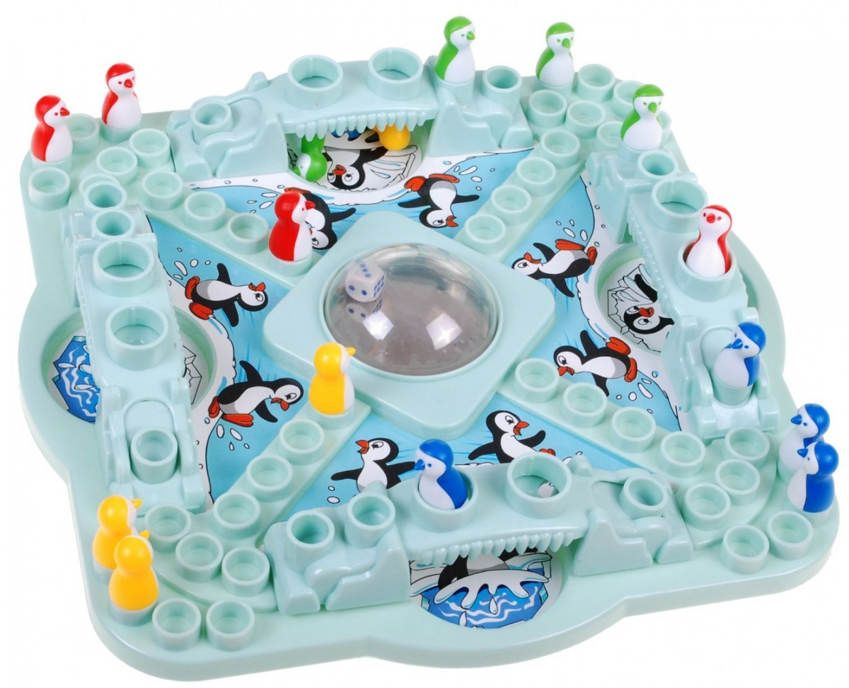 Penguins race game PL