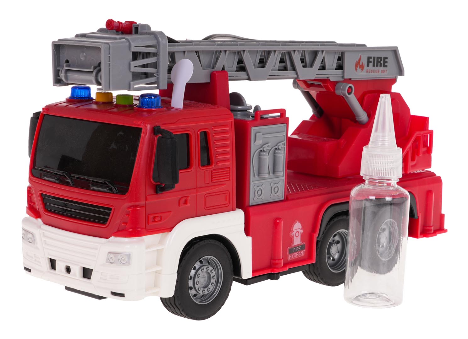 Fire Station with Water, Lights and Sound Function 1:16