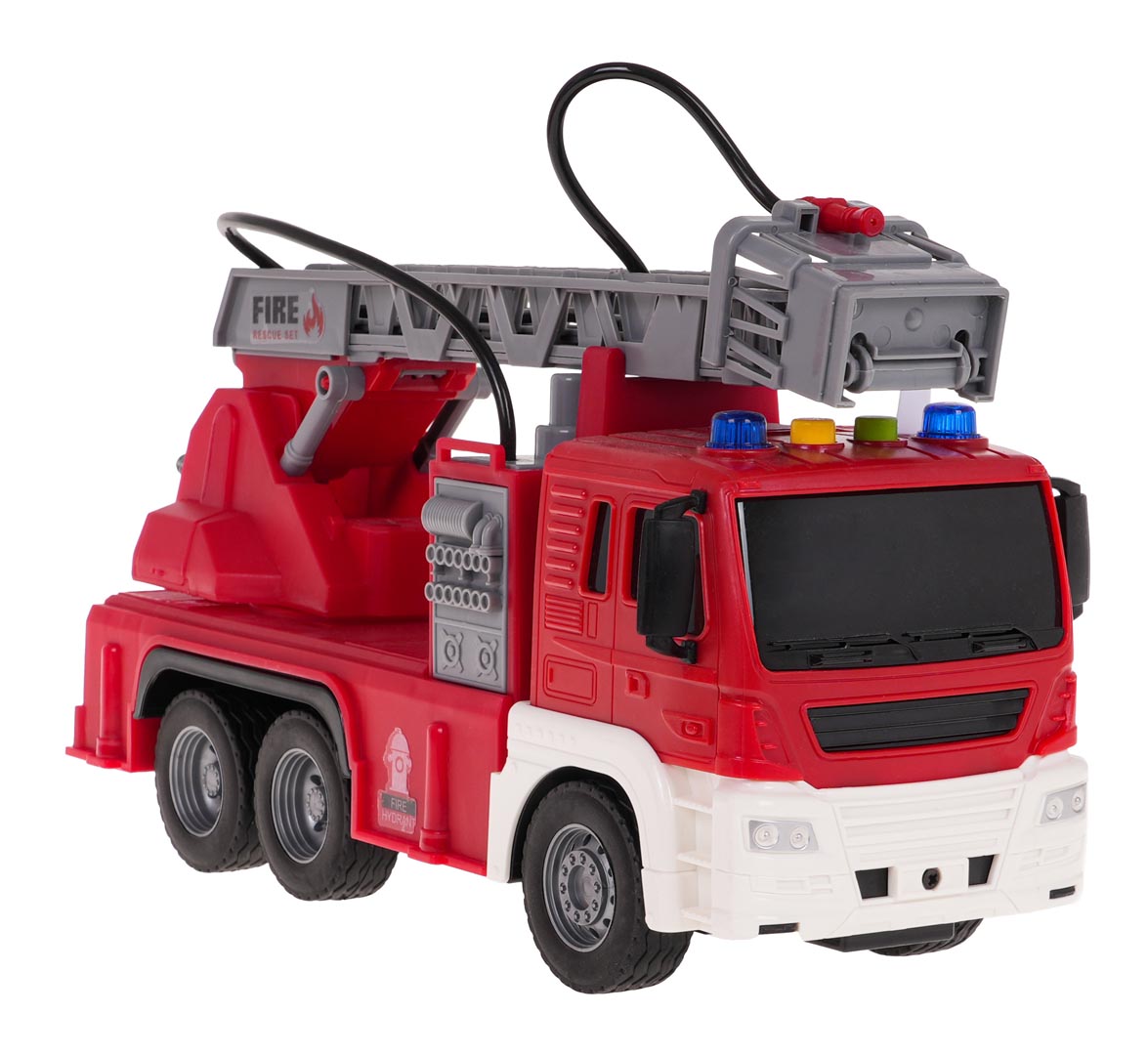 Fire Station with Water, Lights and Sound Function 1:16