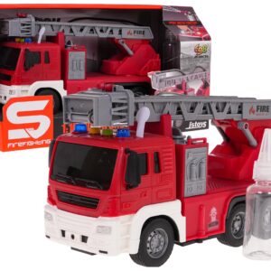 Fire Station with Water, Lights and Sound Function 1:16