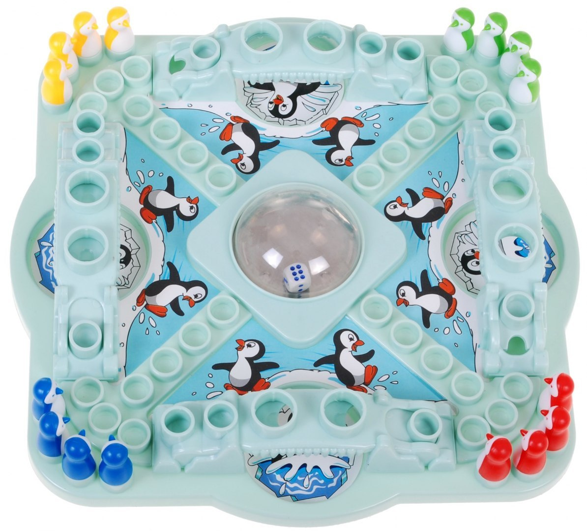 Penguins race game PL