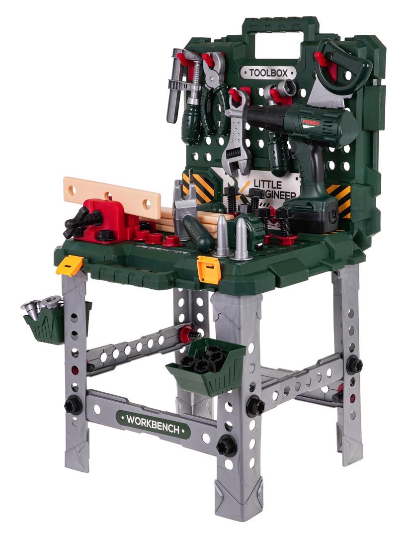 Little Handyman's Workshop 2in1 + Accessories