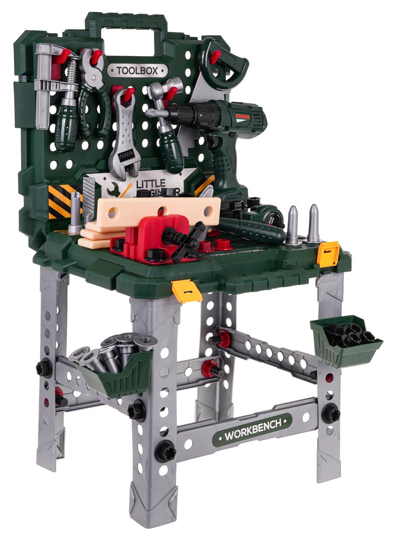 Little Handyman's Workshop 2in1 + Accessories