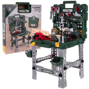 Little Handyman’s Workshop 2in1 + Accessories