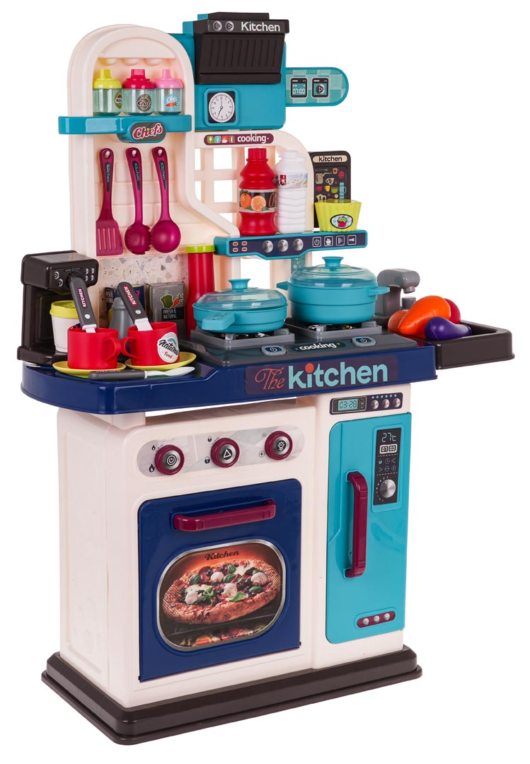 Kitchen Kitchenette with Light, Sound and Water Function 53 pcs.