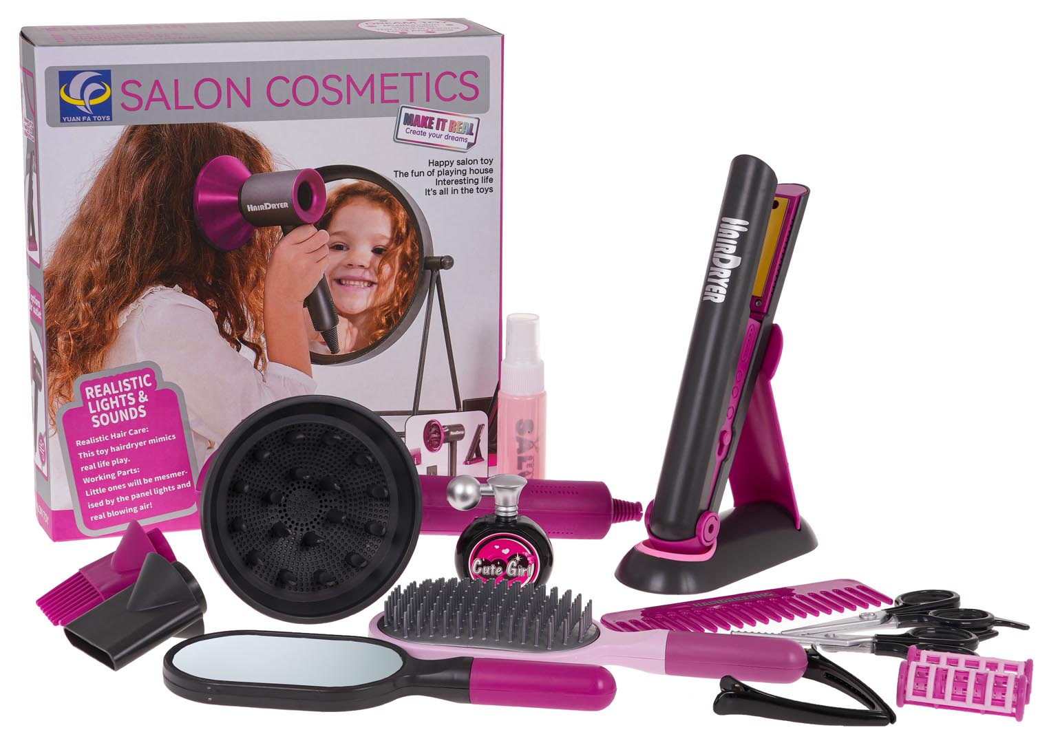 MEGA Little Hairdresser Set
