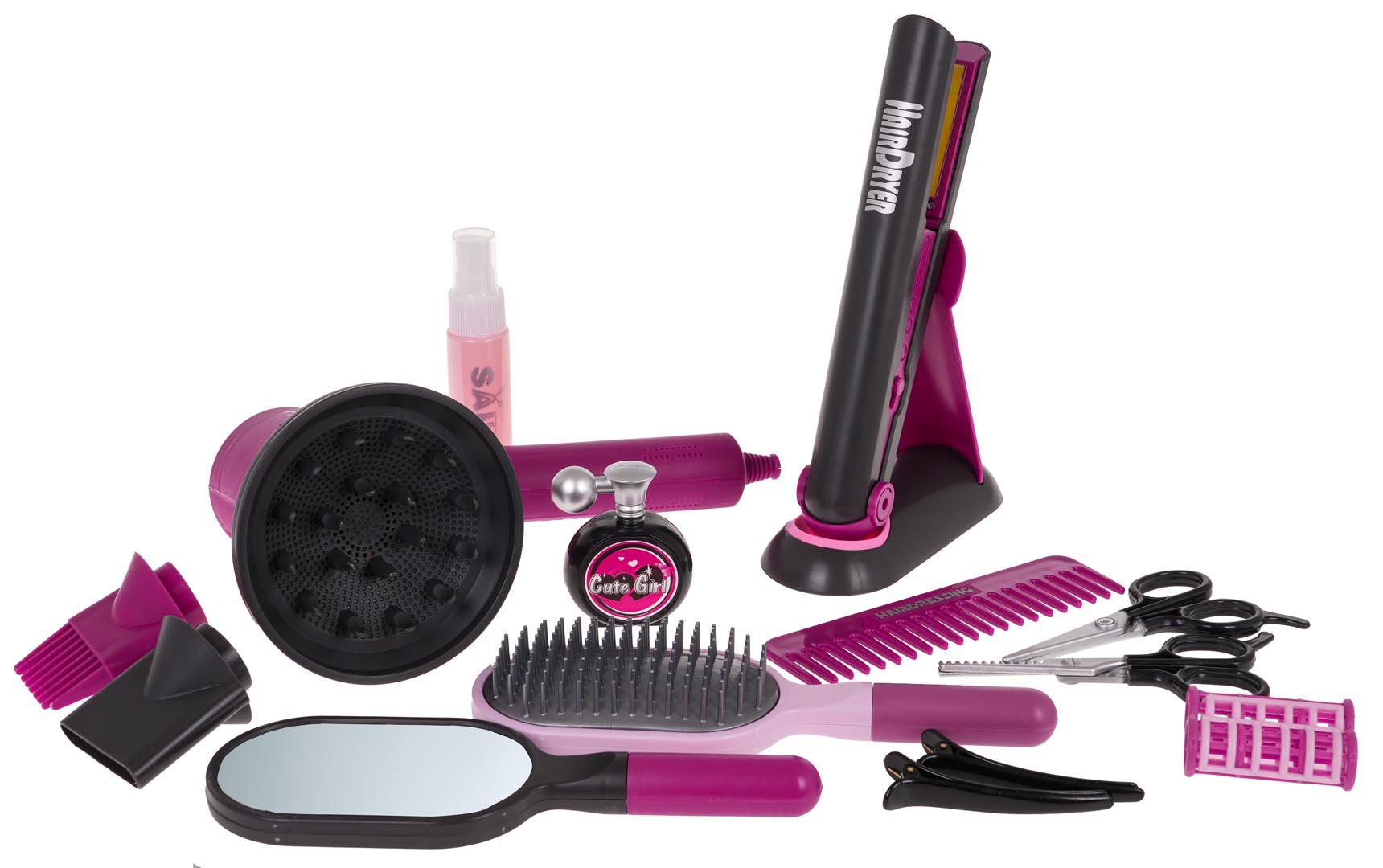 MEGA Little Hairdresser Set