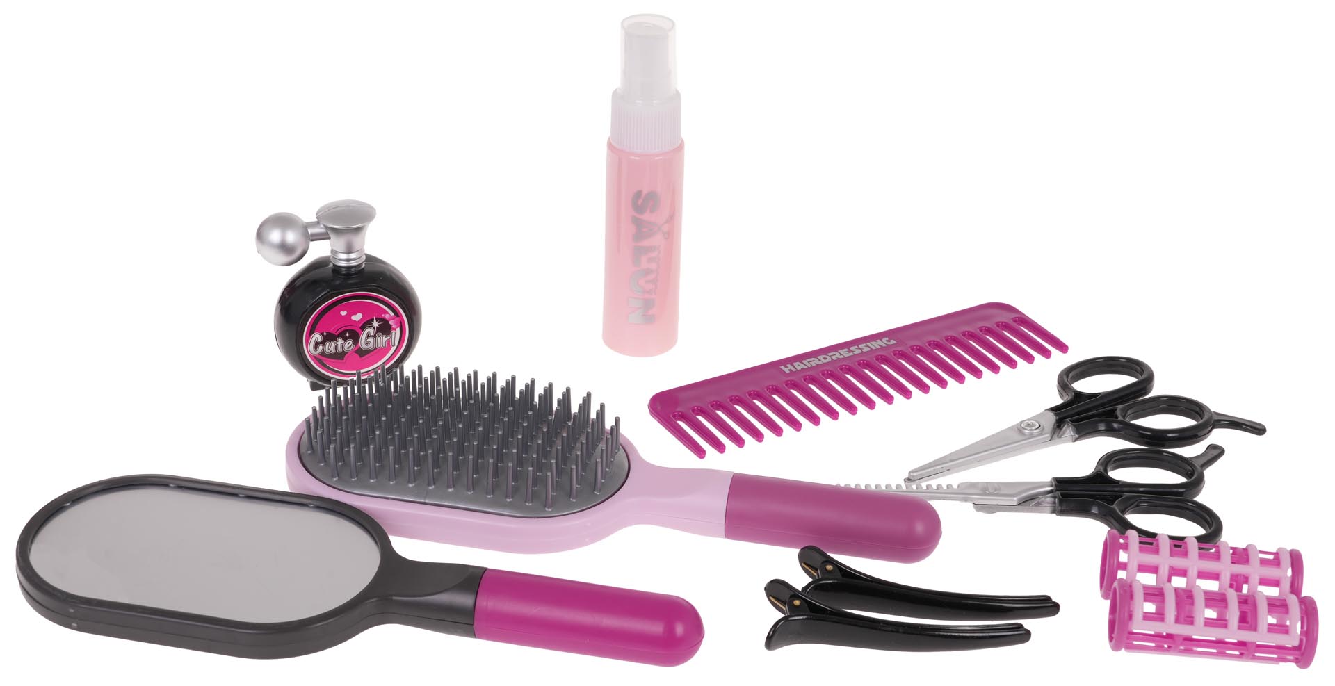 MEGA Little Hairdresser Set