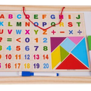 Wooden Board + Accessories