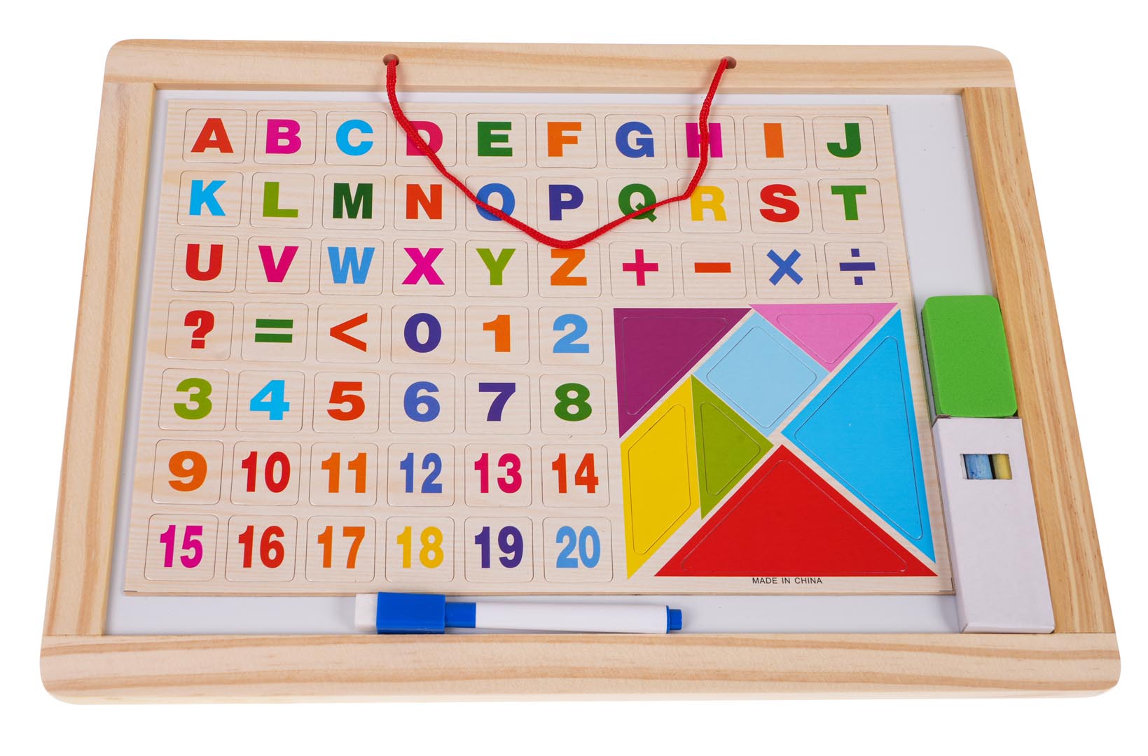 Wooden Board + Accessories