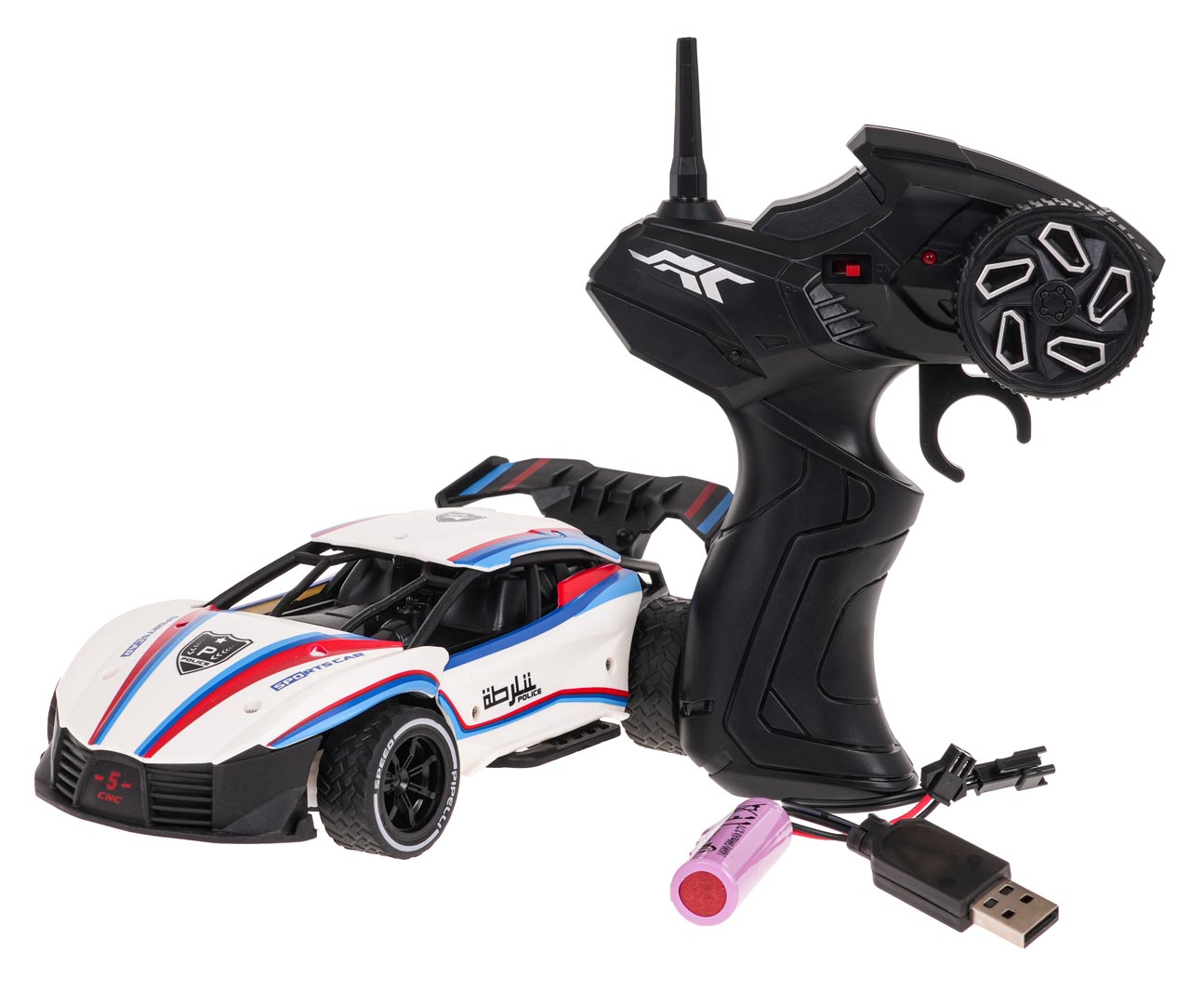 Metal Speed Car 1:20 R/C White