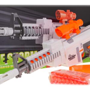 Blaze Storm Bullet Rifle White