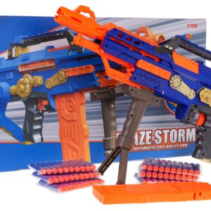 MEGA Blaze Storm Bullet Rifle Blue