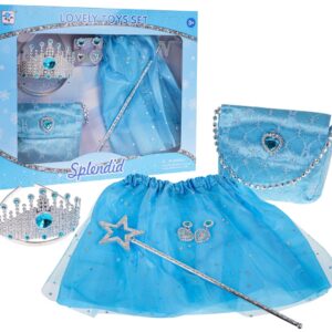 Mali princeza set s haljina + pribor