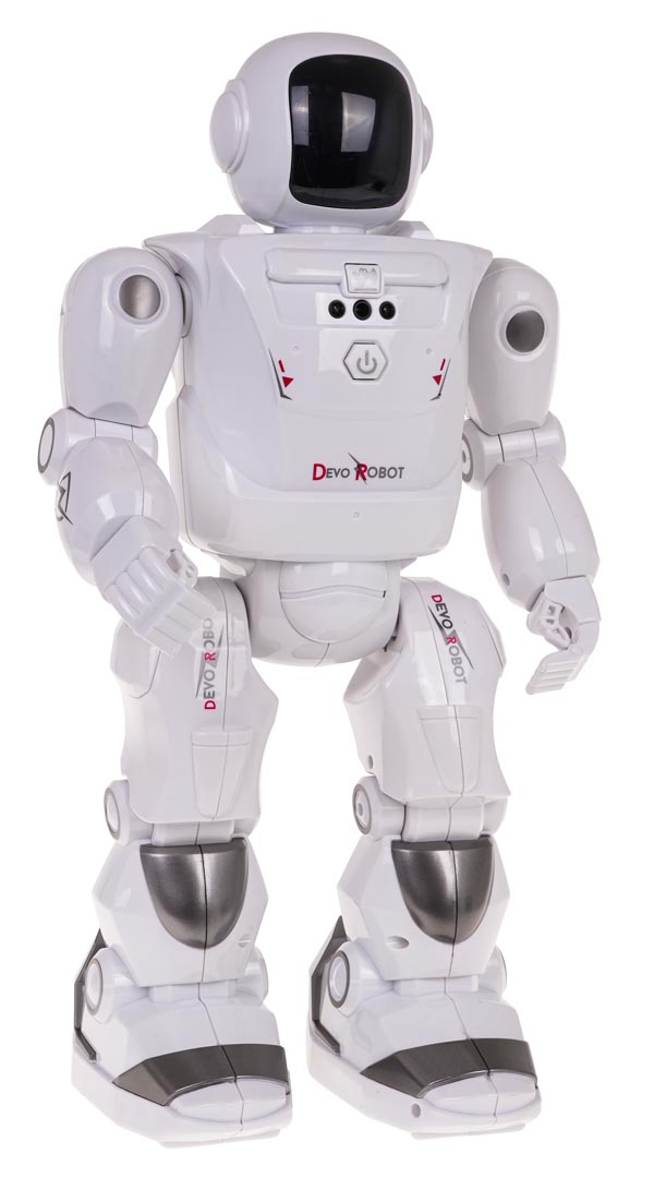 MEGA Robot R/C White