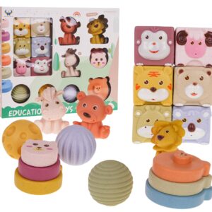 A set of sensory toys
