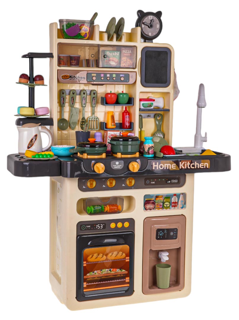 Kitchen Kitchenette with Light and Sound Function 87 pcs.
