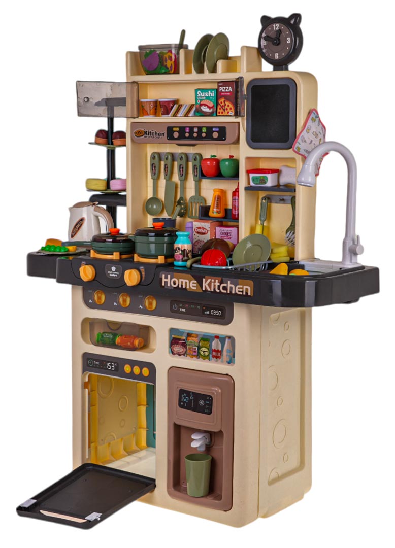 Kitchen Kitchenette with Light and Sound Function 87 pcs.