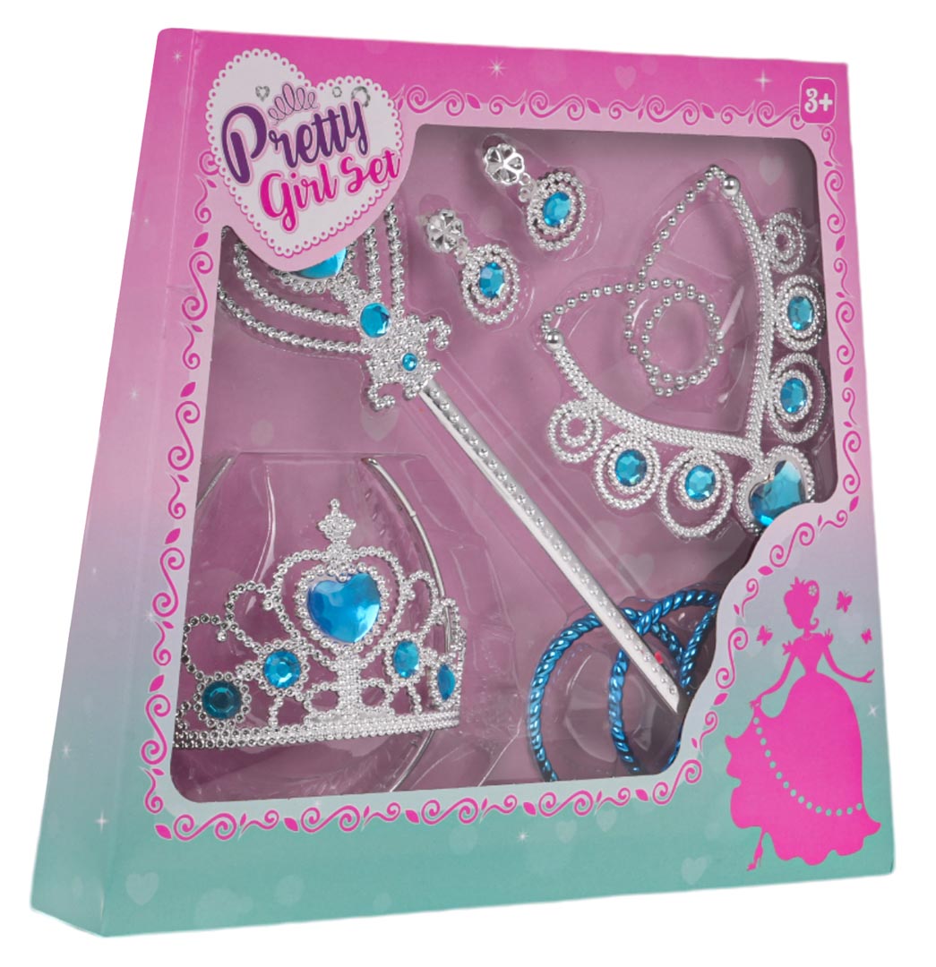 Modrá súprava Malá princezná