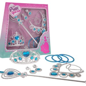 Plavi set Mala princeza