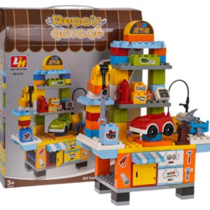 Set of blocks 110 pcs. Workshop