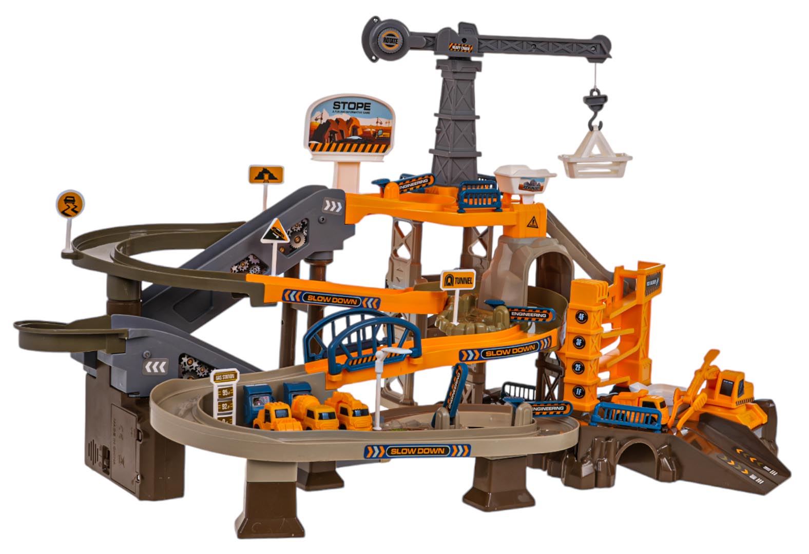 Parking Construction Site + Accessories