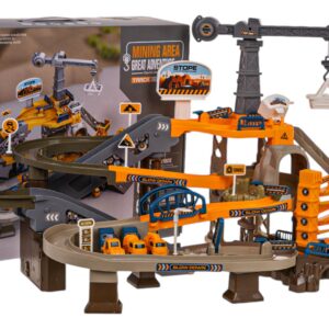 Parking Construction Site + Accessories