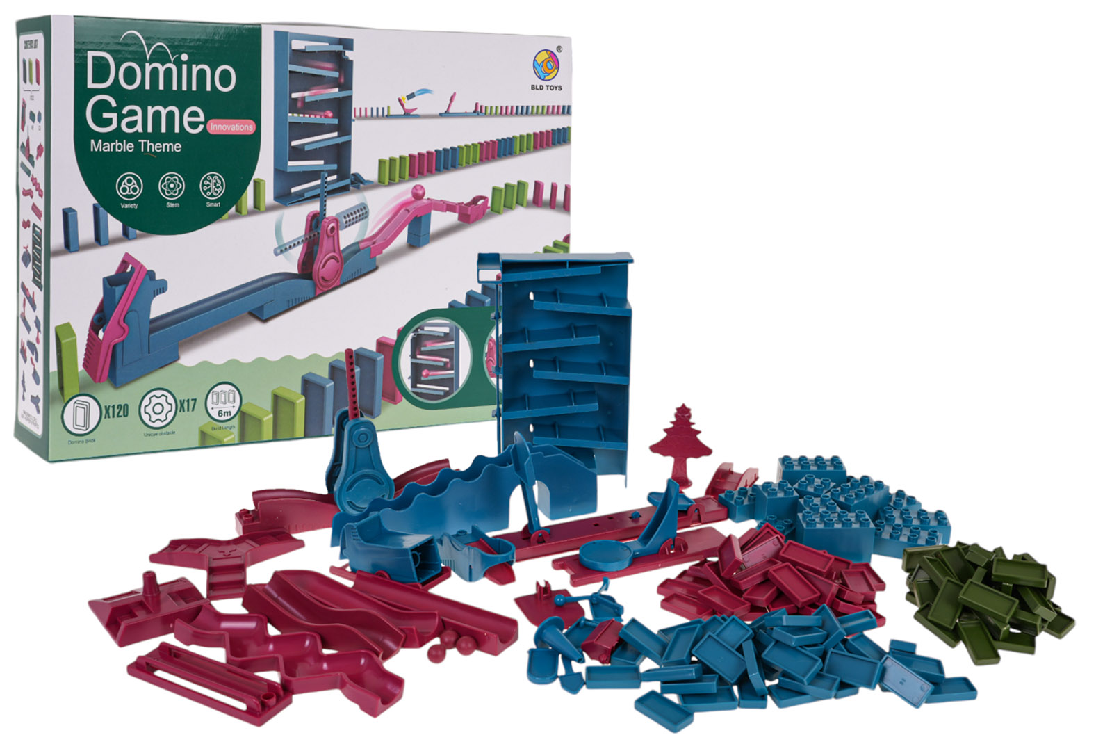 Domino set 130 pcs.