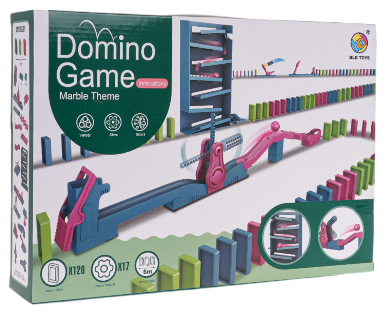 Domino set 130 pcs.