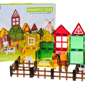 Magnetic Blocks Farm 46 pcs.