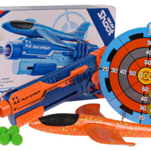 5in1 Orange Plane Launcher Pistol