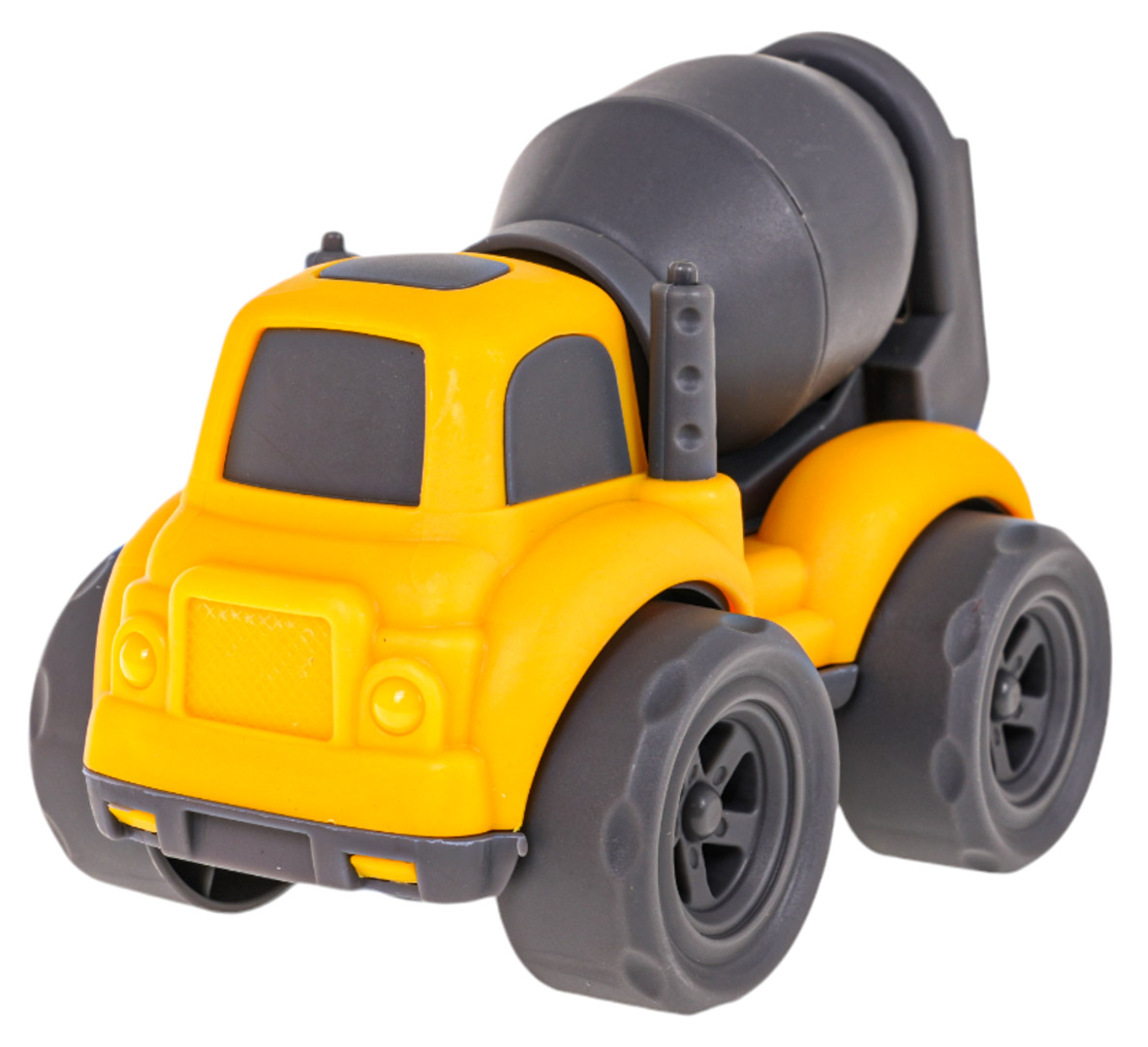 Set of Three Construction Vehicles